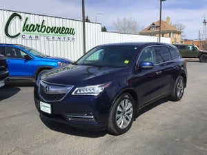 2016 Acura MDX Technology &amp; AcuraWatch Plus Packages
