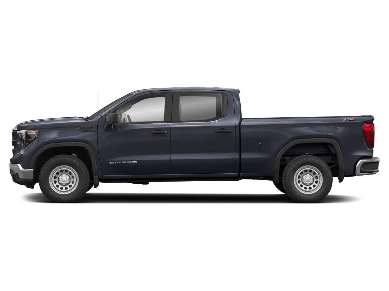 2023 GMC Sierra 1500 4WD Crew Cab Standard Box Elevation