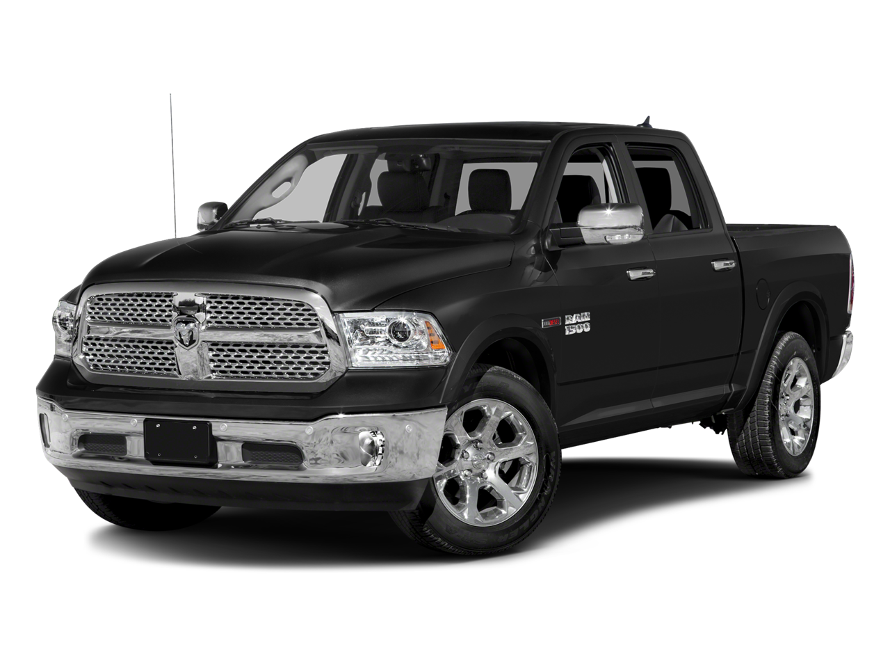 2017 RAM 1500 Laramie Crew Cab 4x4 6'4' Box