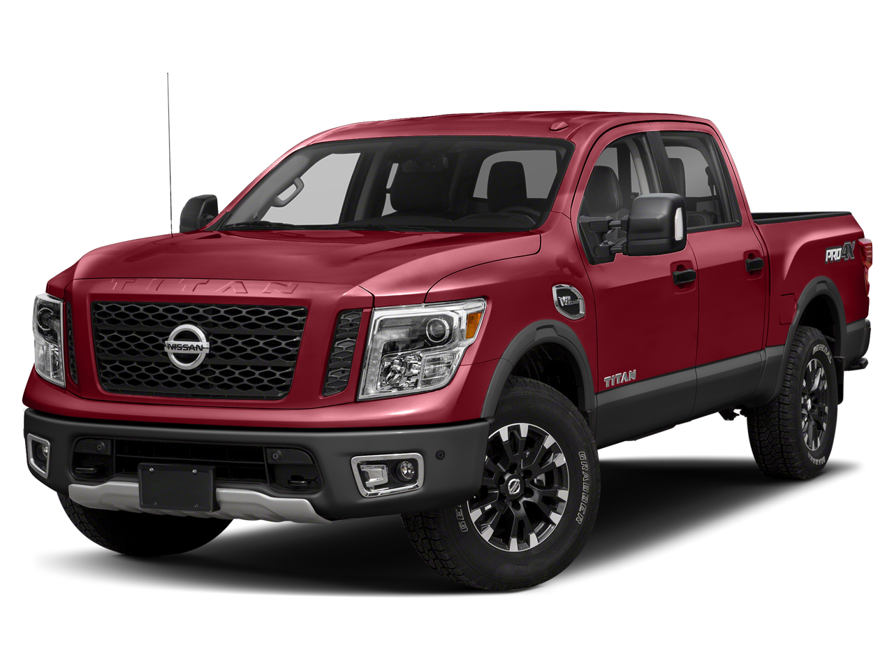 2018 Nissan TITAN PRO-4X