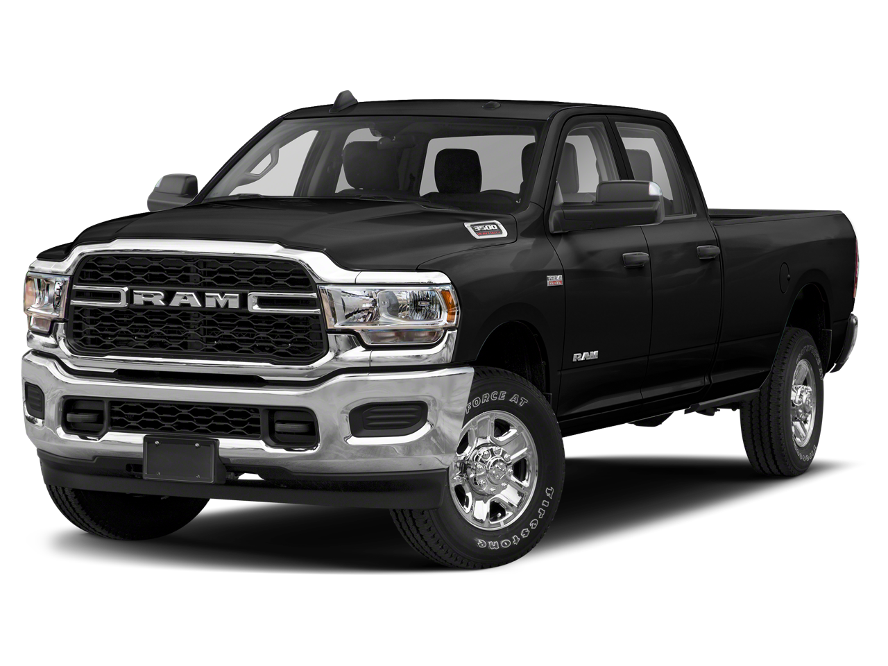 2019 RAM 3500 Tradesman 4X4 Crew Cab LWB's photo