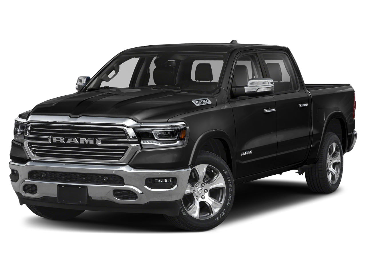2020 RAM 1500 Laramie 4x4 Crew Cab 5'7's photo