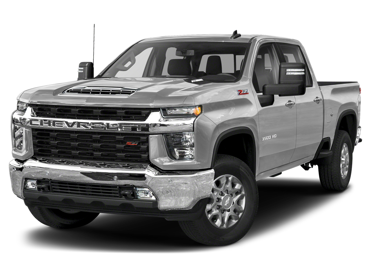 2021 Chevrolet Silverado HD LTZ 4WD Crew Cab Long Box DRW's photo
