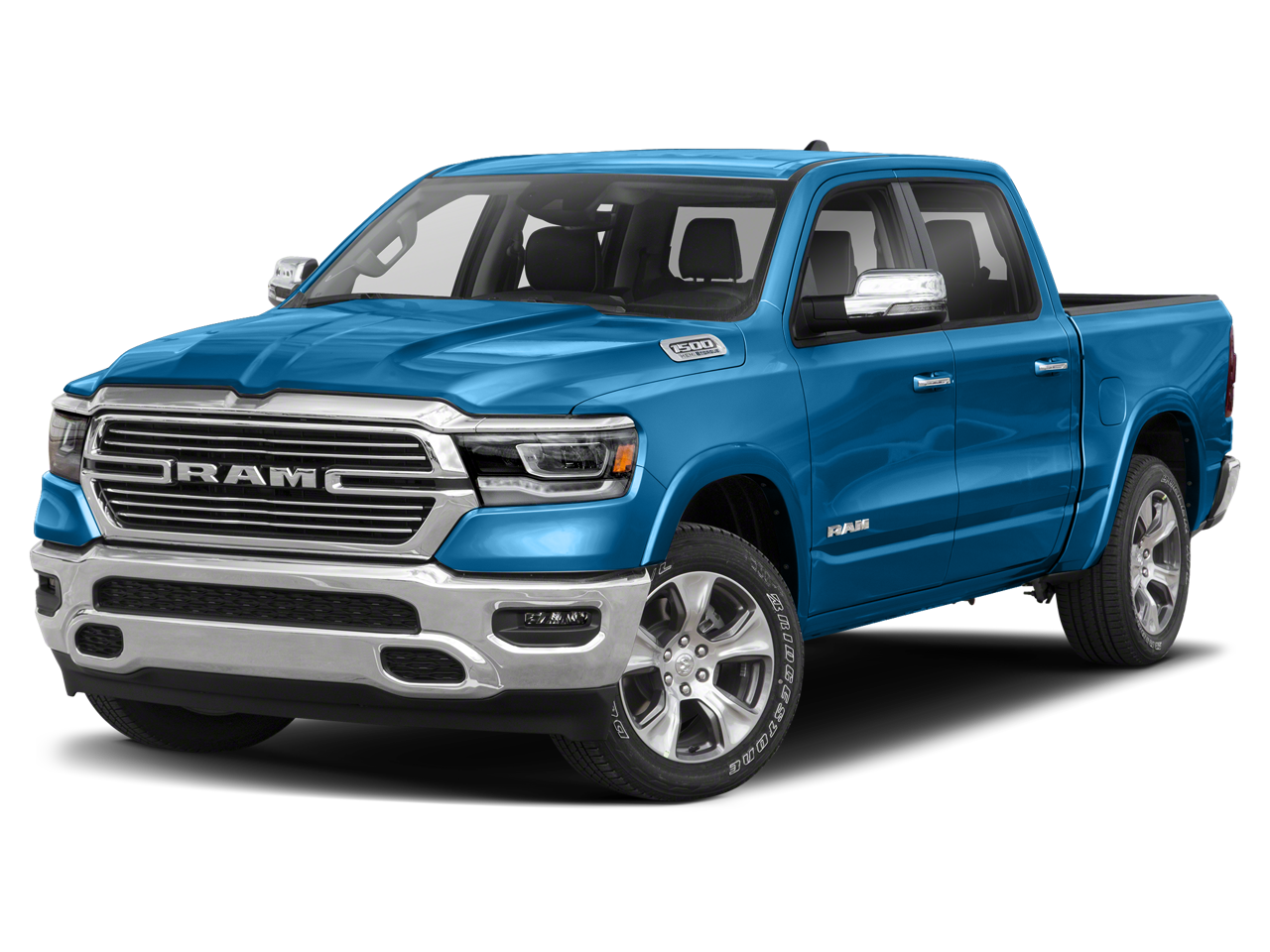 2022 RAM 1500 Laramie 4x4 Crew Cab 5'7's photo
