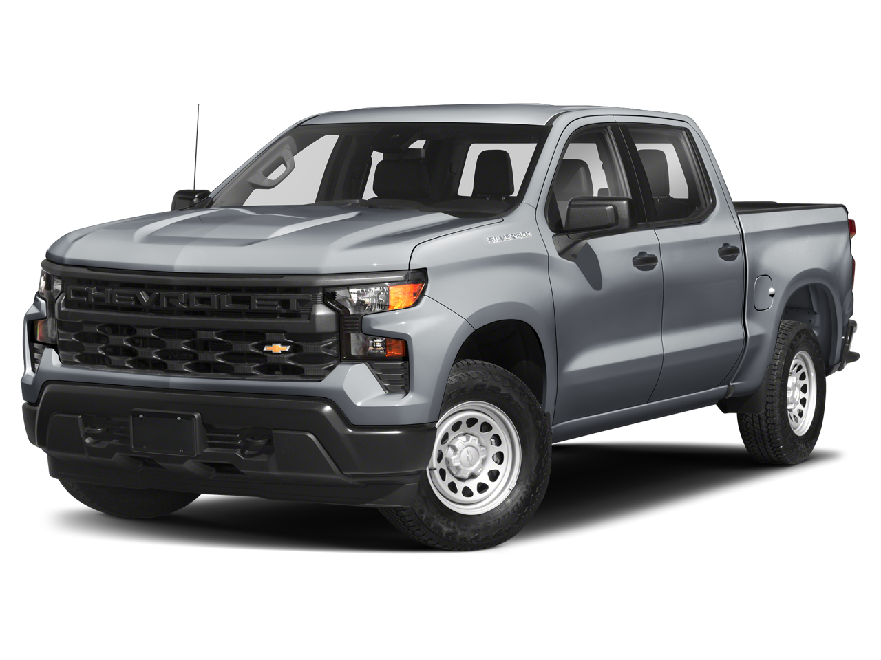 2023 Chevrolet Silverado 1500 4WD Crew Cab Standard Bed LT