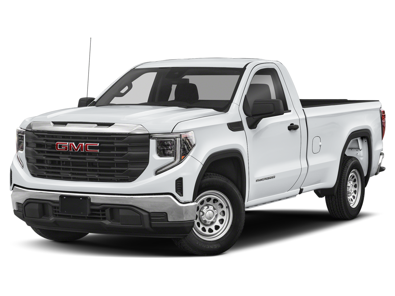 2024 GMC Sierra 1500 4WD Regular Cab Long Box Pro