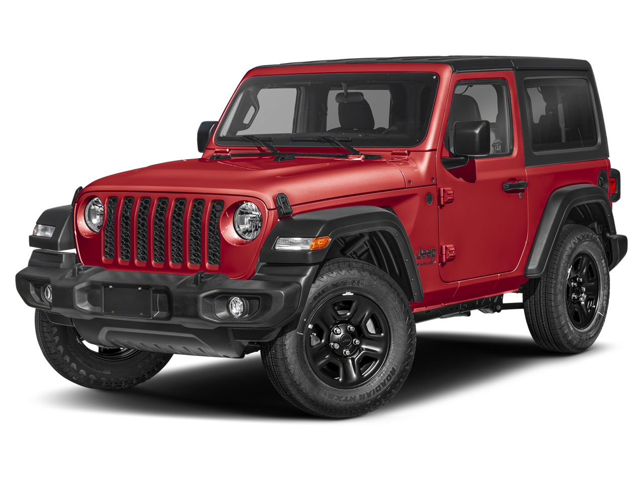 2024 Jeep Wrangler 2-Door Willys 4x4