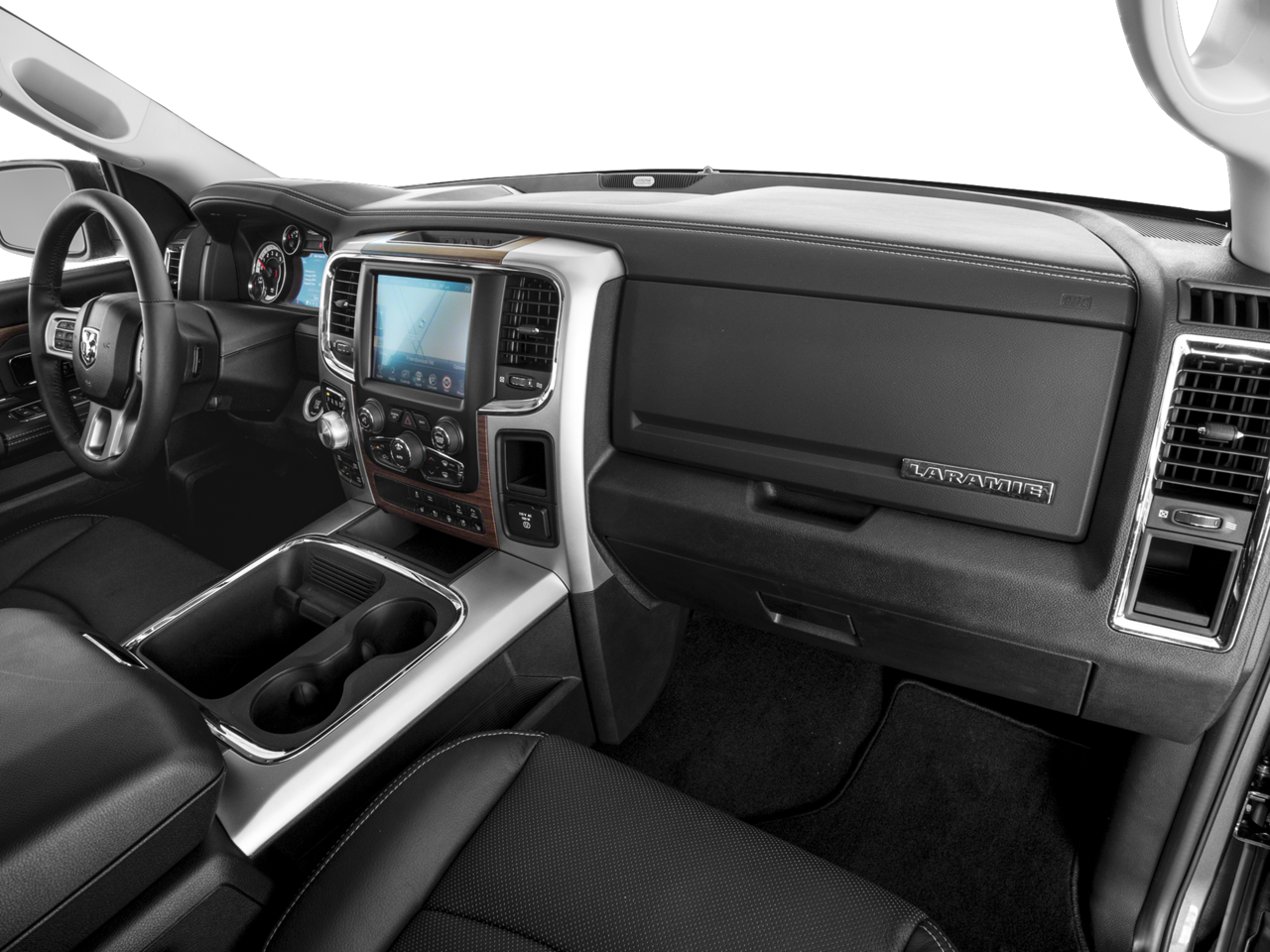 2017 RAM 1500 Laramie Crew Cab 4x4 6'4' Box