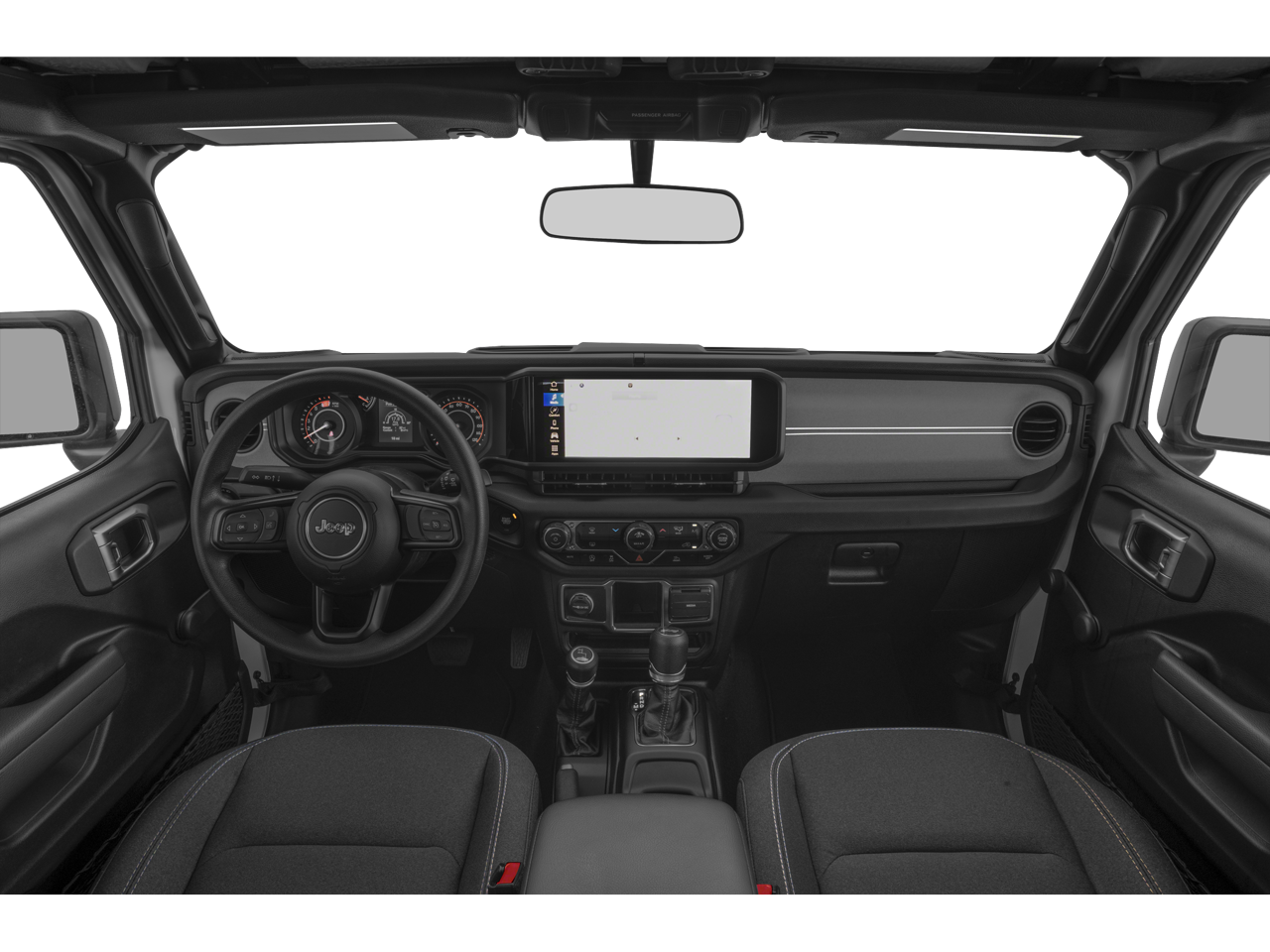 2024 Jeep Wrangler 2-Door Willys 4x4