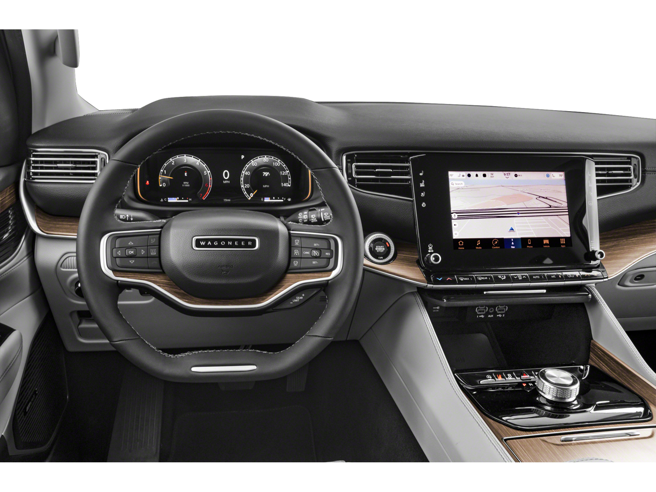 2025 Jeep Wagoneer L Series III 4x4