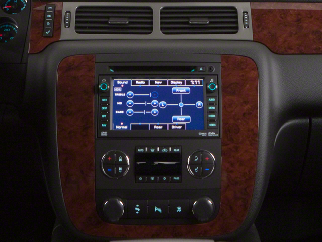 2012 Chevrolet Suburban 1500 LTZ