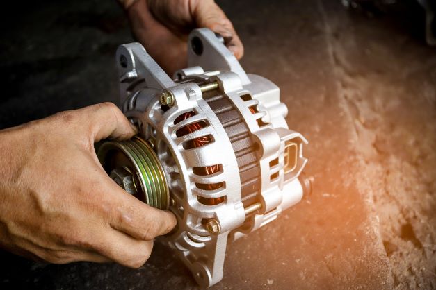 Alternator Repair in Dickinson, ND - Charbonneau Chrysler Center