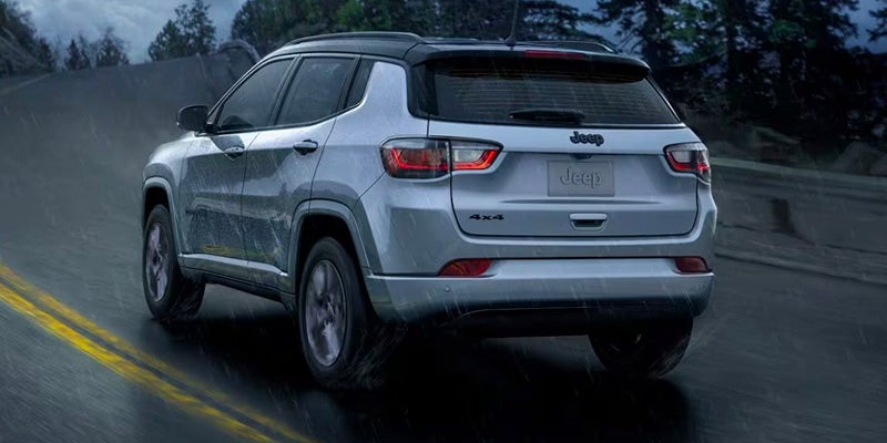 Ask Your Jeep Dealer About These Features of the 2024 Jeep Compass