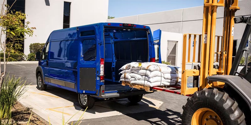 Innovations in Utility: The 2024 Ram ProMaster's Advantage in Cargo Capability