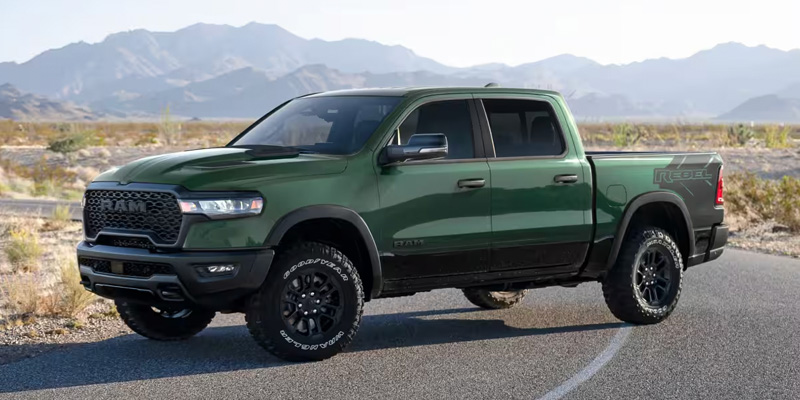 2026 RAM 1500 Trim Levels in Dickinson, ND - Charbonneau Chrysler Center