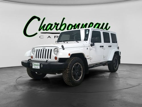 2013 Jeep Wrangler Unlimited Sahara