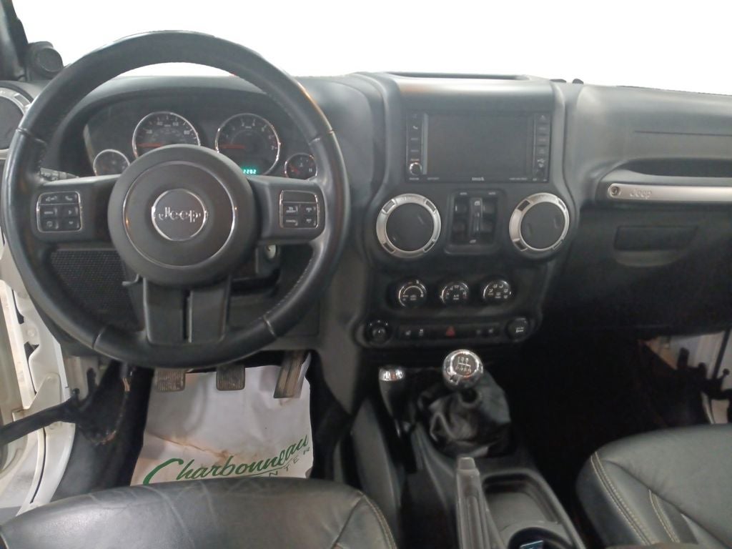 2013 Jeep Wrangler Unlimited Sahara