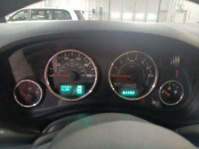 2013 Jeep Wrangler Unlimited Sahara