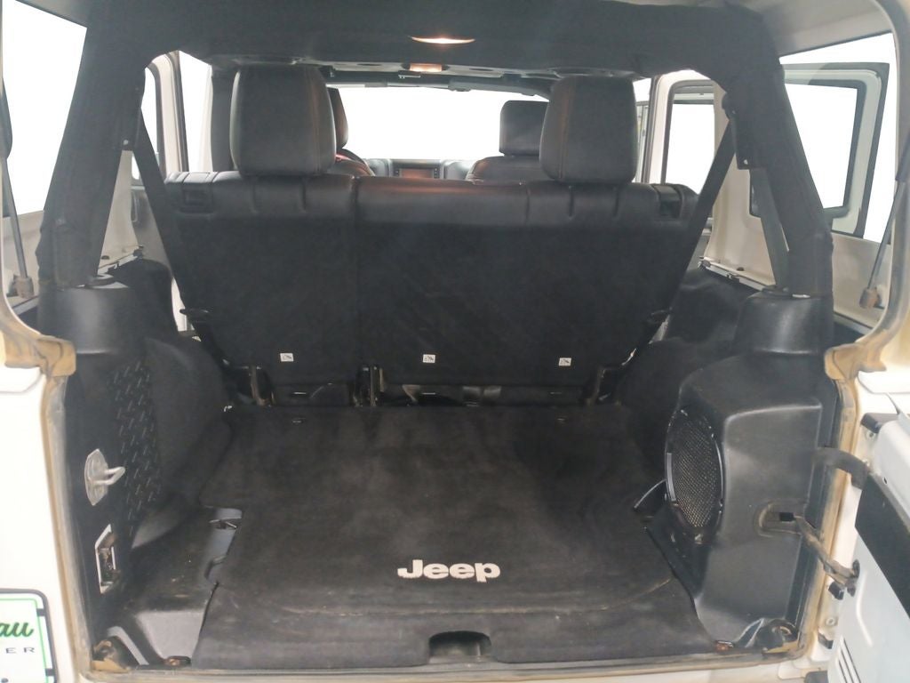 2013 Jeep Wrangler Unlimited Sahara