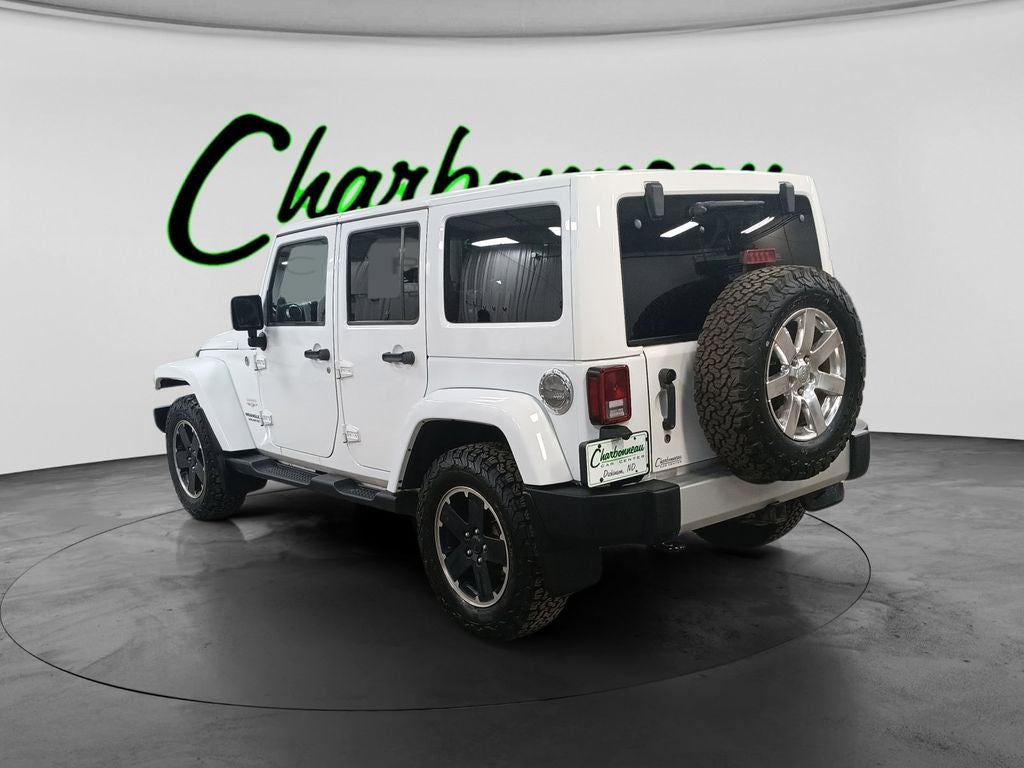 2013 Jeep Wrangler Unlimited Sahara
