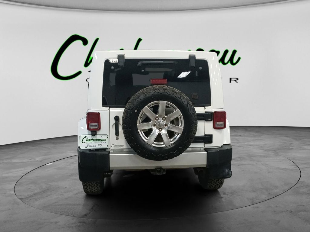 2013 Jeep Wrangler Unlimited Sahara