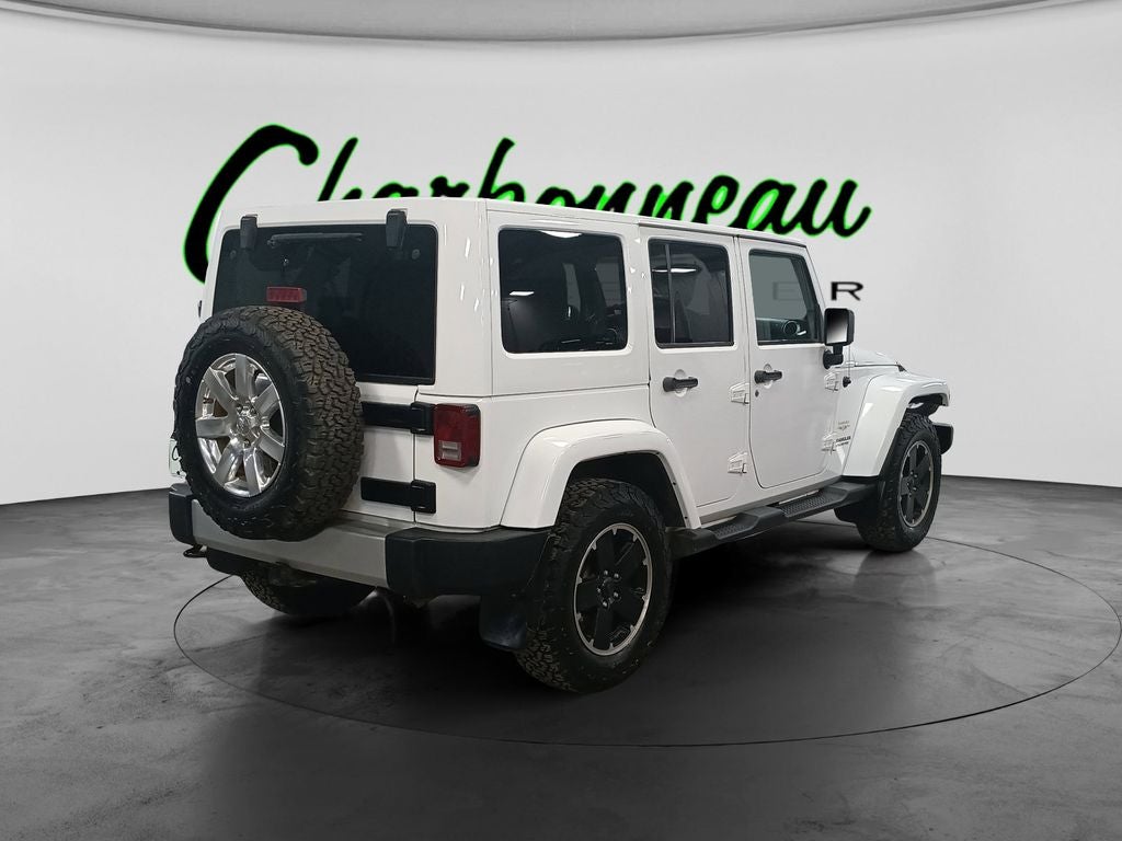2013 Jeep Wrangler Unlimited Sahara