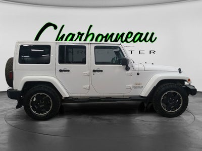2013 Jeep Wrangler Unlimited Sahara