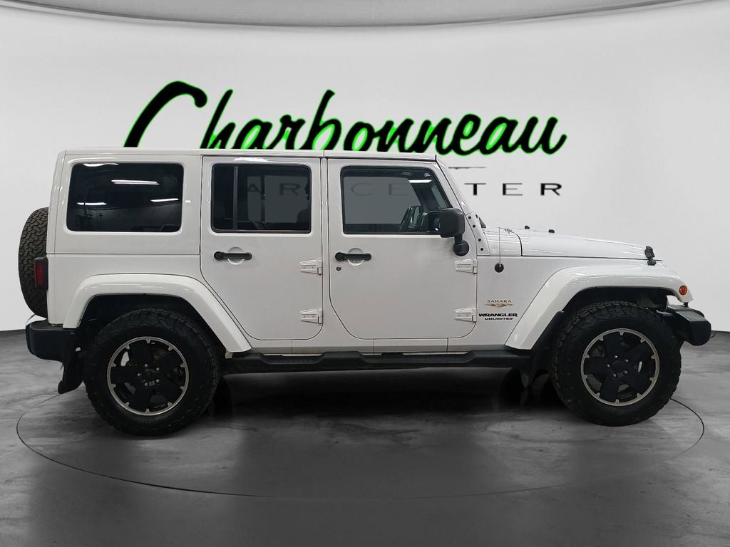 2013 Jeep Wrangler Unlimited Sahara