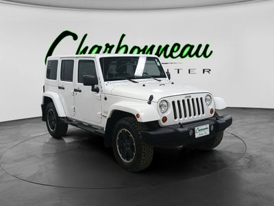 2013 Jeep Wrangler Unlimited Sahara