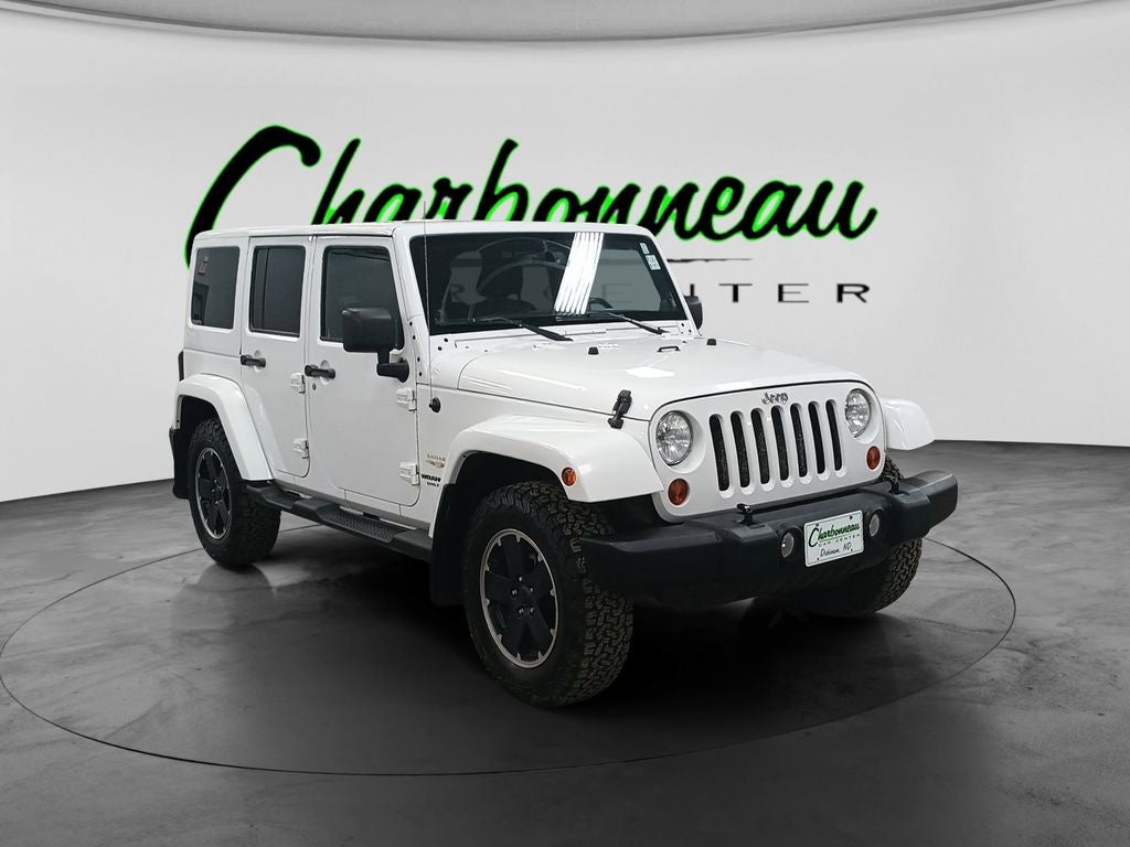 2013 Jeep Wrangler Unlimited Sahara
