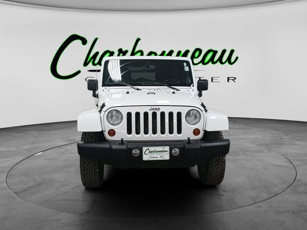 2013 Jeep Wrangler Unlimited Sahara