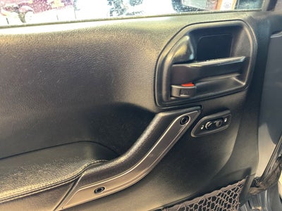 2018 Jeep Wrangler JK Unlimited Sahara