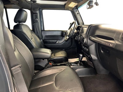 2018 Jeep Wrangler JK Unlimited Sahara