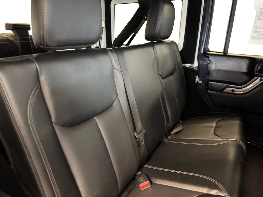 2018 Jeep Wrangler JK Unlimited Sahara