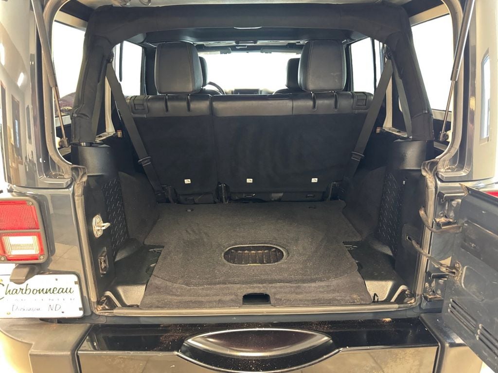 2018 Jeep Wrangler JK Unlimited Sahara