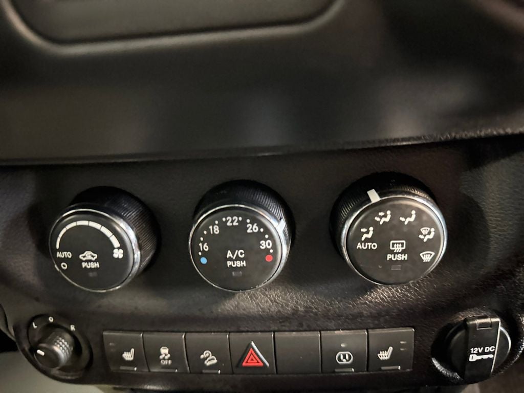 2018 Jeep Wrangler JK Unlimited Sahara