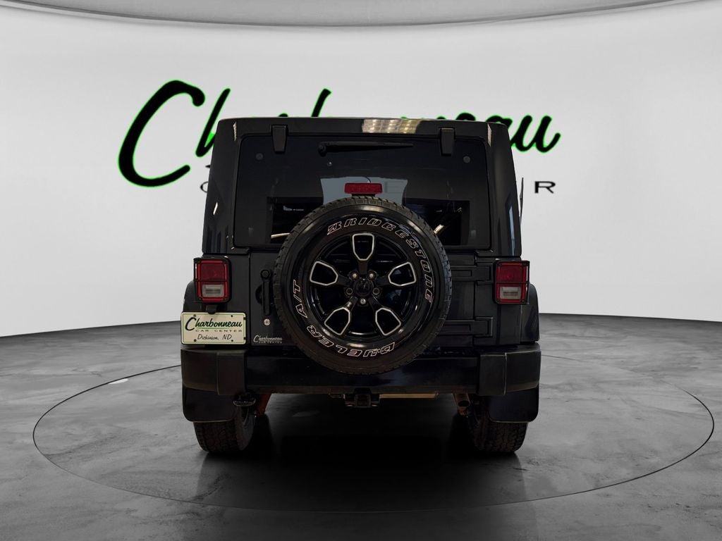 2018 Jeep Wrangler JK Unlimited Sahara