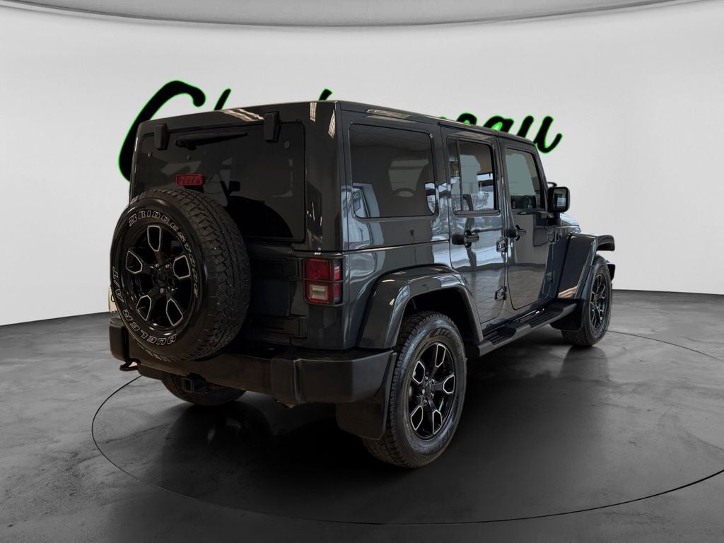 2018 Jeep Wrangler JK Unlimited Sahara