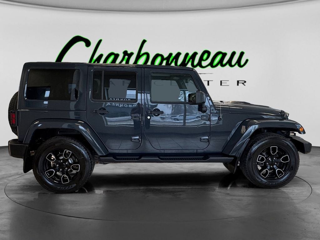 2018 Jeep Wrangler JK Unlimited Sahara