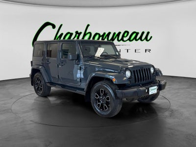 2018 Jeep Wrangler JK Unlimited Sahara