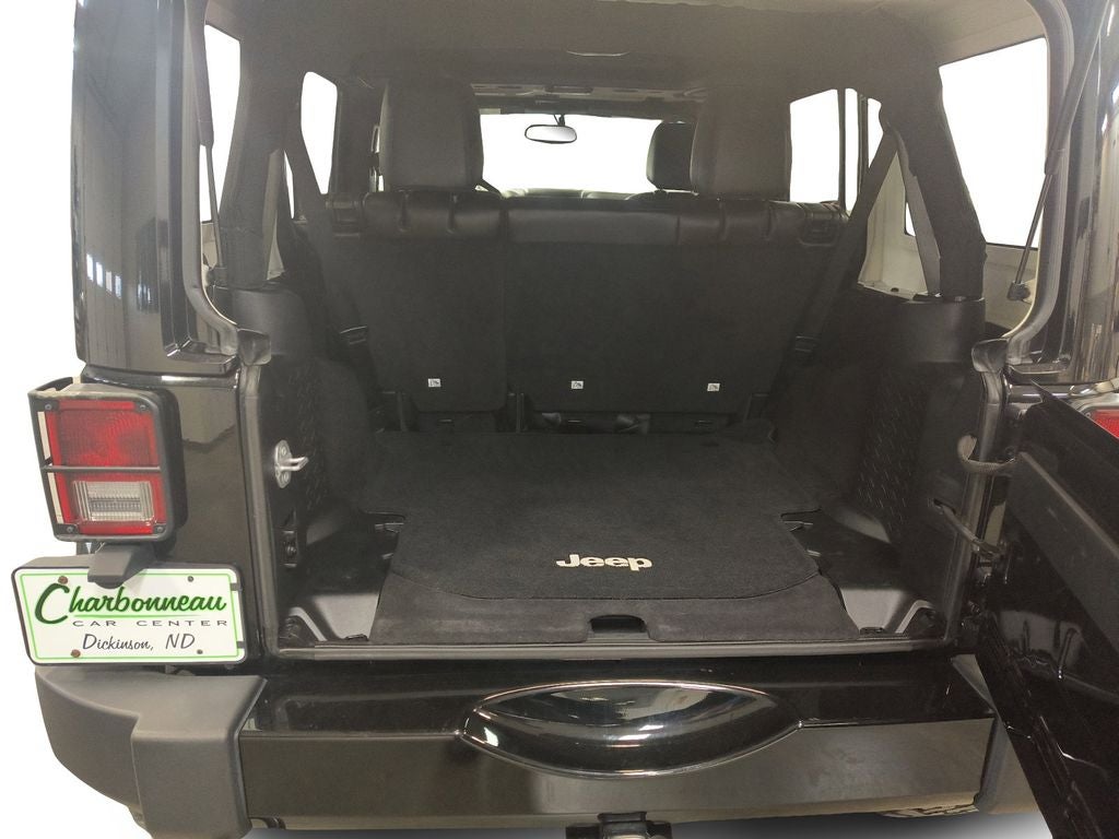 2015 Jeep Wrangler Unlimited Altitude