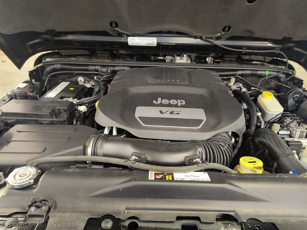 2015 Jeep Wrangler Unlimited Altitude