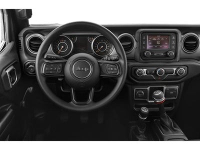 2020 Jeep Wrangler Sport S 4x4