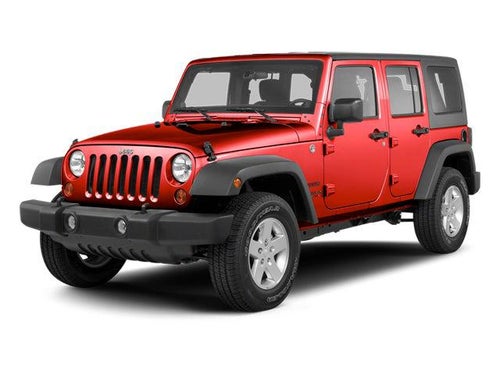 2013 Jeep Wrangler Unlimited Moab