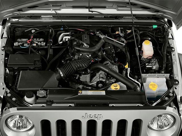2013 Jeep Wrangler Unlimited Moab