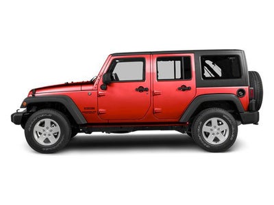 2013 Jeep Wrangler Unlimited Moab