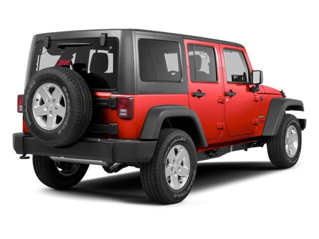 2013 Jeep Wrangler Unlimited Moab