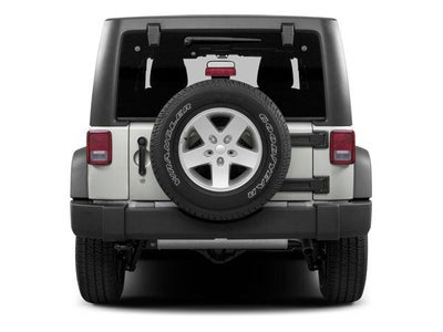 2013 Jeep Wrangler Unlimited Moab