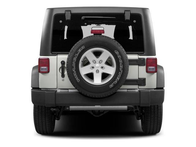 2013 Jeep Wrangler Unlimited Moab
