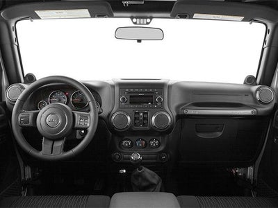 2013 Jeep Wrangler Unlimited Moab